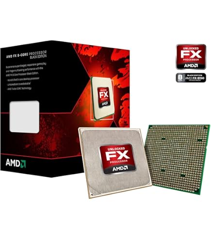 Amd FX-9370 Black Edition - 4.4 GHz - Socket AM3+ (FD9370FHHKWOX